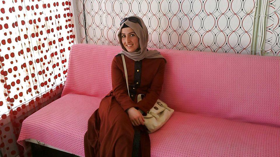 25P Turkish arab hijab turbanli asian kapali