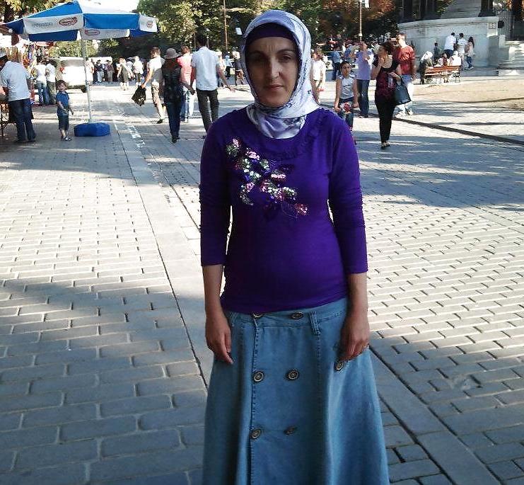 25P Turkish arab hijab turbanli asian kapali