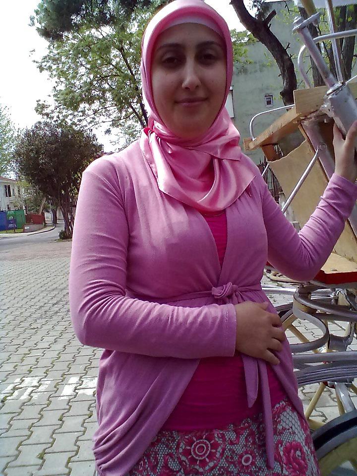 25P Turkish arab hijab turbanli asian kapali