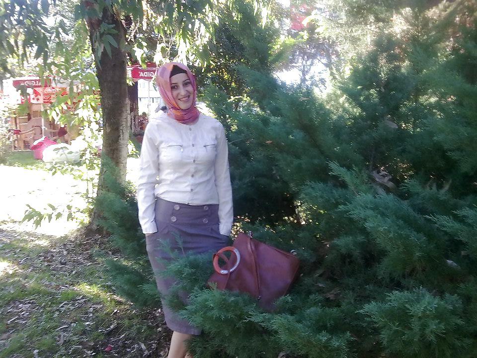 25P Turkish arab hijab turbanli asian kapali