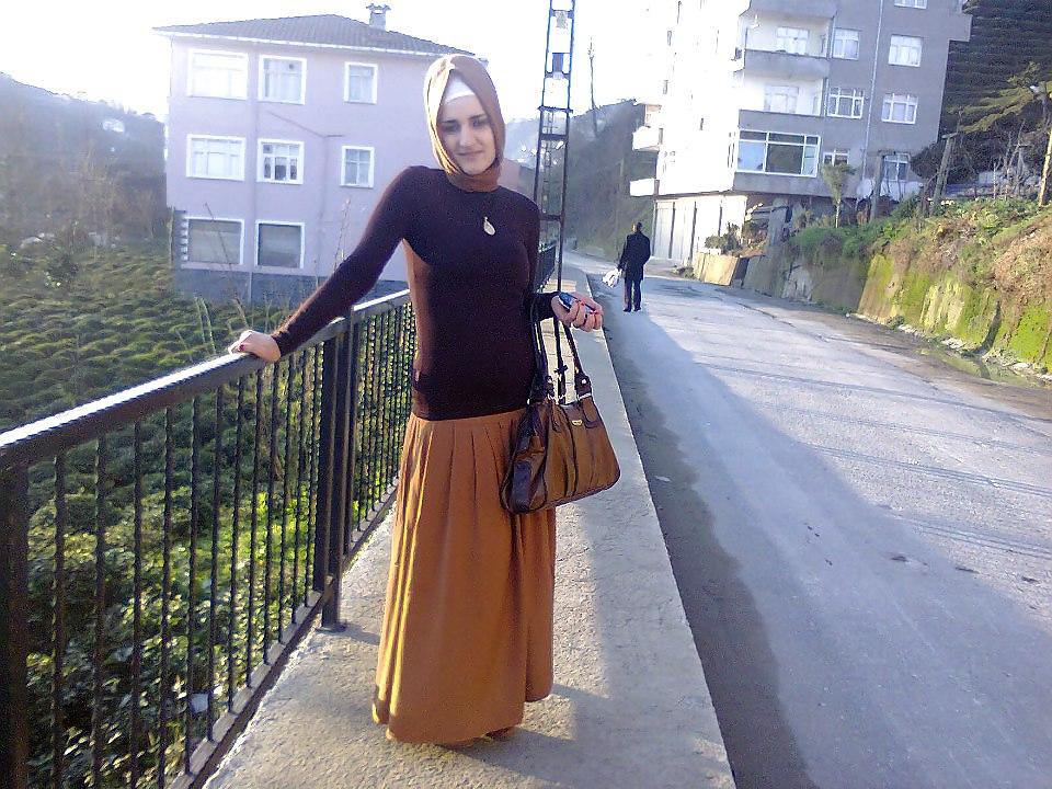25P Turkish arab hijab turbanli asian kapali