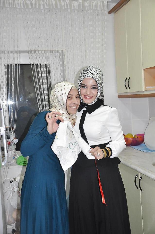 25P Turkish arab hijab turbanli asian kapali