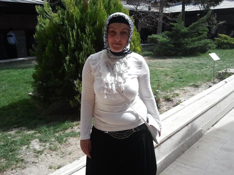 25P Turkish arab hijab turbanli asian kapali