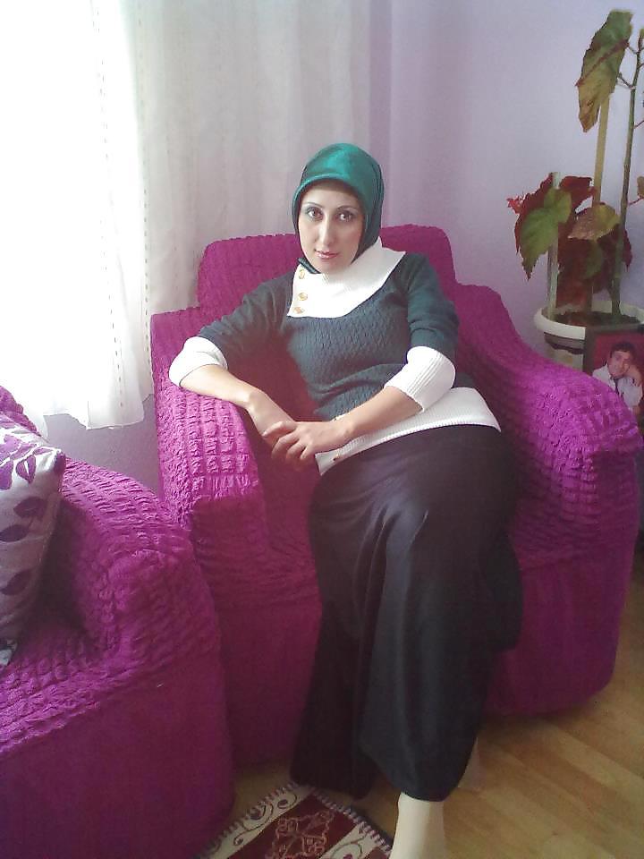 25P Turkish arab hijab turbanli asian kapali