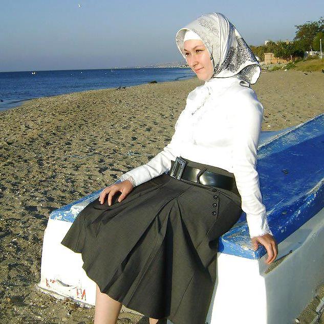 25P Turkish arab hijab turbanli asian kapali