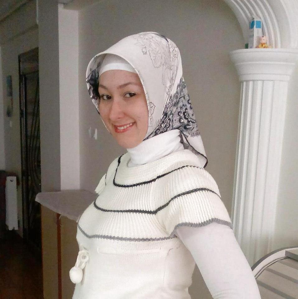 25P Turkish arab hijab turbanli asian kapali