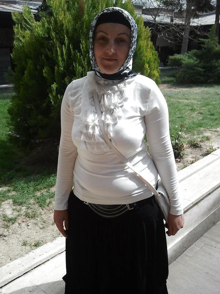 25P Turkish arab hijab turbanli asian kapali