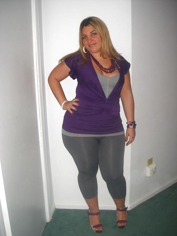 11P Nanette sweet fat ass gringa 