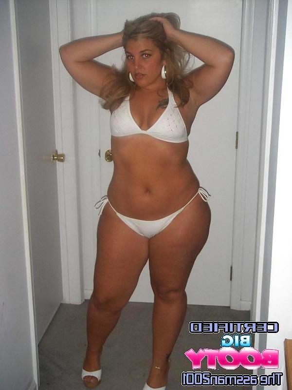 11P Nanette sweet fat ass gringa 