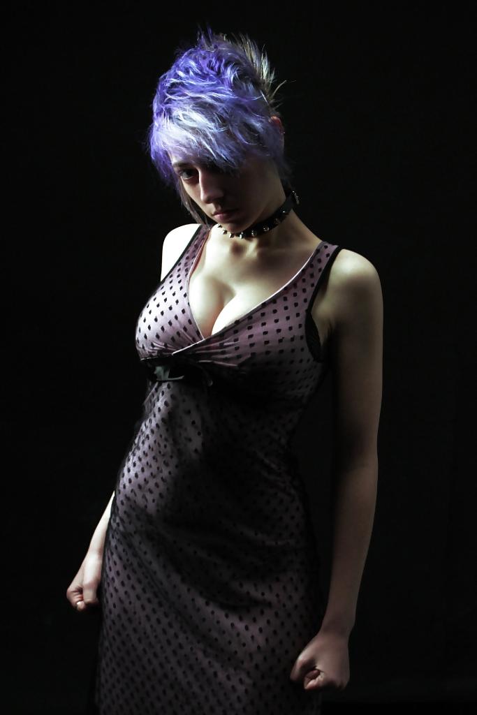 25P Busty Goddesses - Short Haired Girls With Huge Breasts, 12