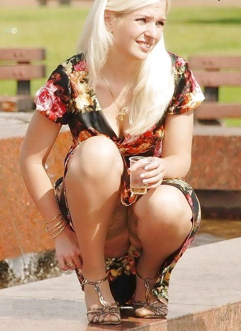 25P Beautiful Upskirt 20 by TROC