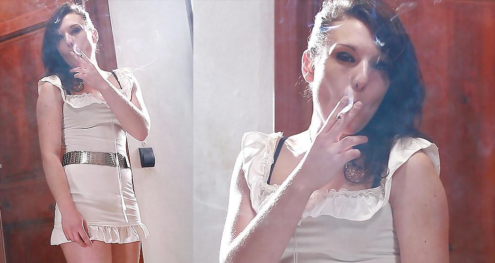 25P Glamour Smoking: Encarni
