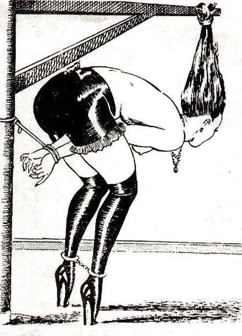 25P BDSM illustrations & cruel Art