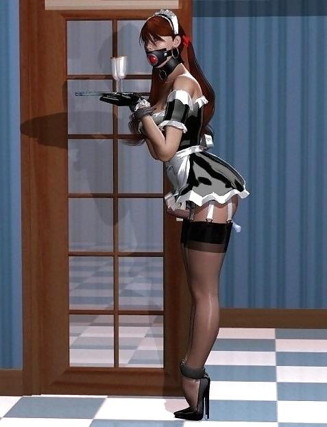 25P BDSM illustrations & cruel Art