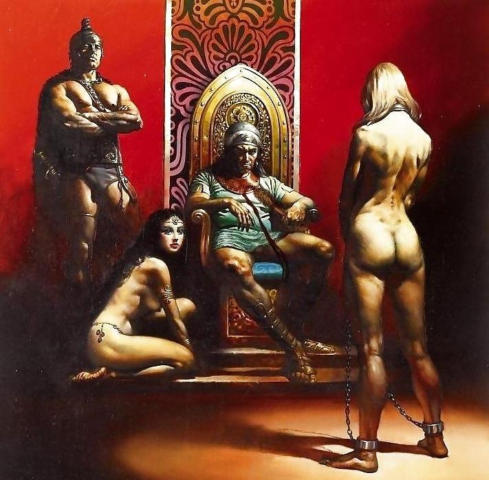 25P BDSM illustrations & cruel Art