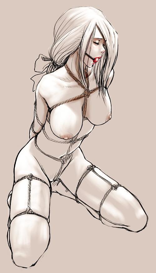 25P BDSM illustrations & cruel Art