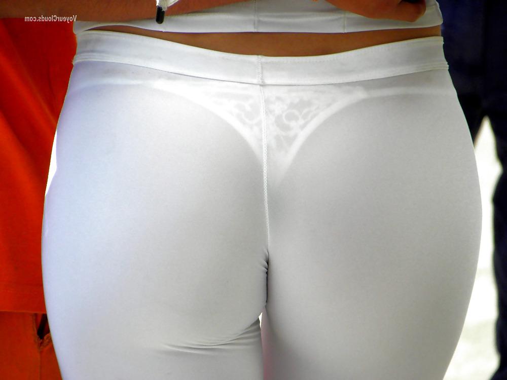 24P Candid thong and ass
