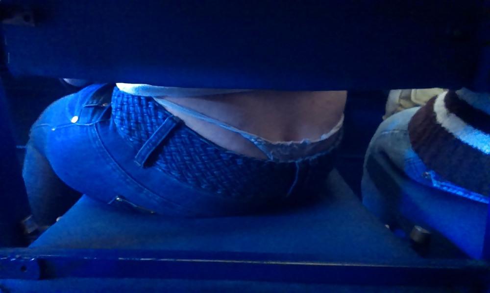 4P Fat ass Thong