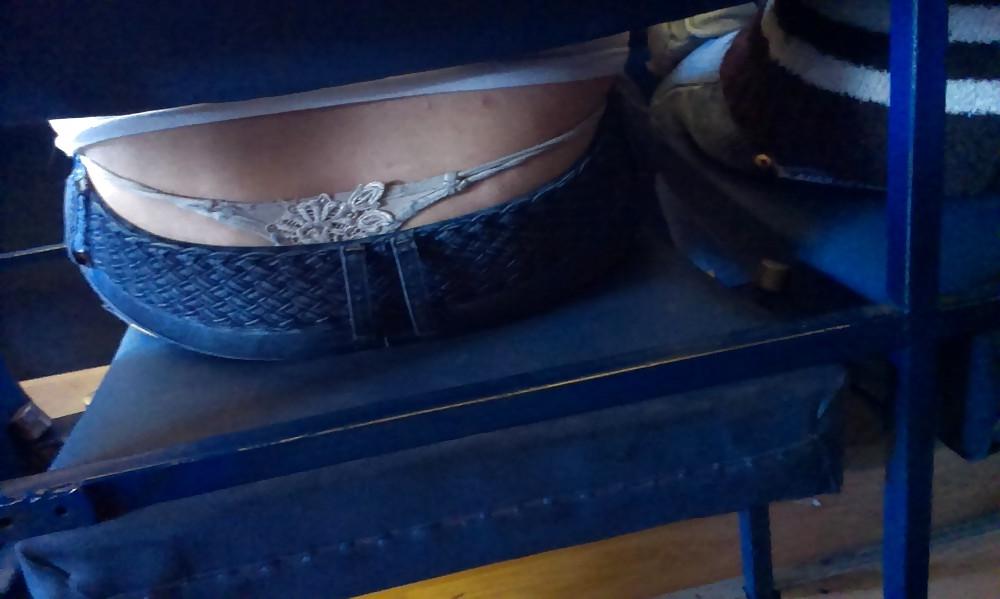 4P Fat ass Thong