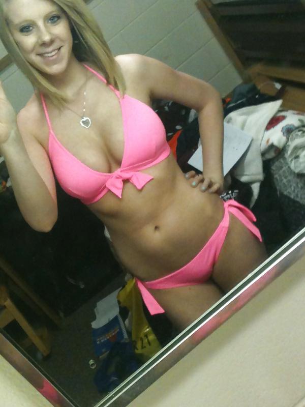 13P Blonde mirror shots