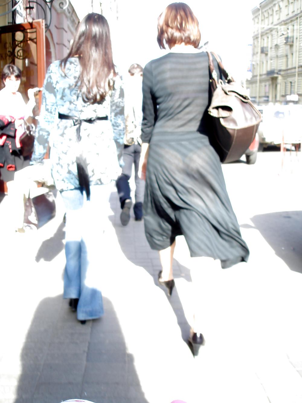 19P Upskirt street candid part 7