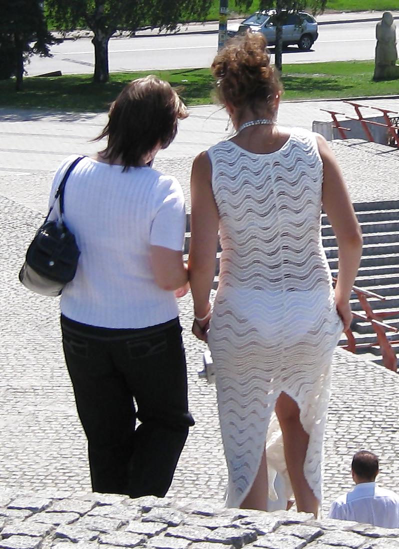 19P Upskirt street candid part 7