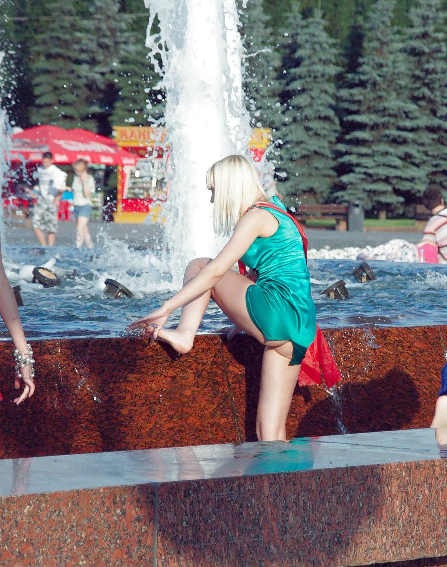 19P Upskirt street candid part 7