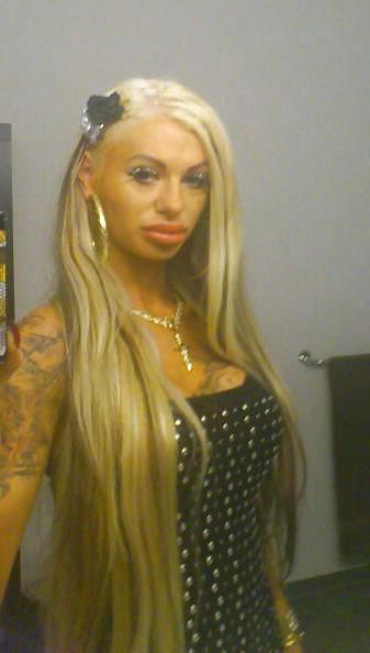 24P Bojana: Plastic Bimbo