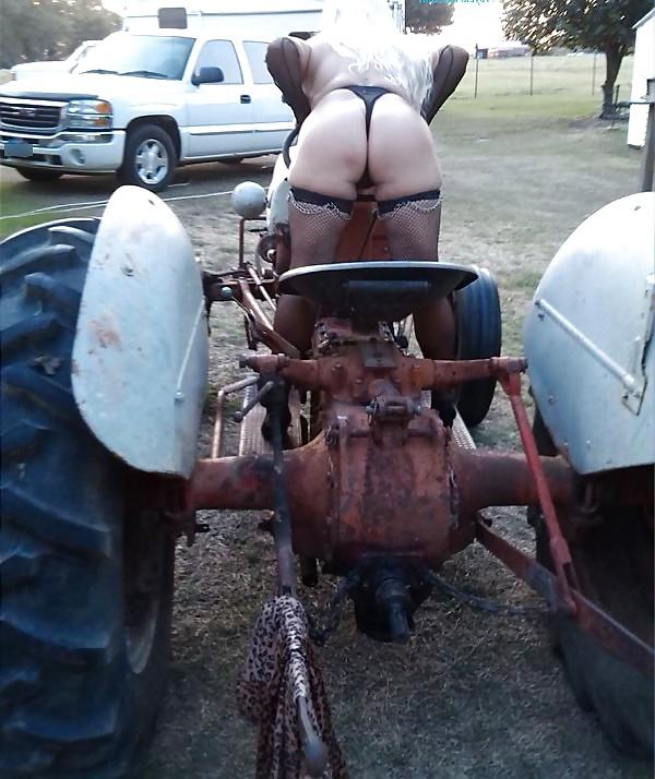 4P Fantasy tractor my granny