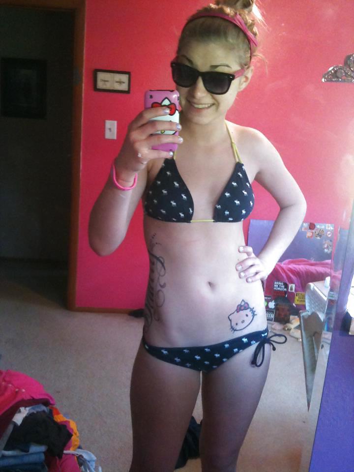 4P Cowboy Boots and Bathing Suit