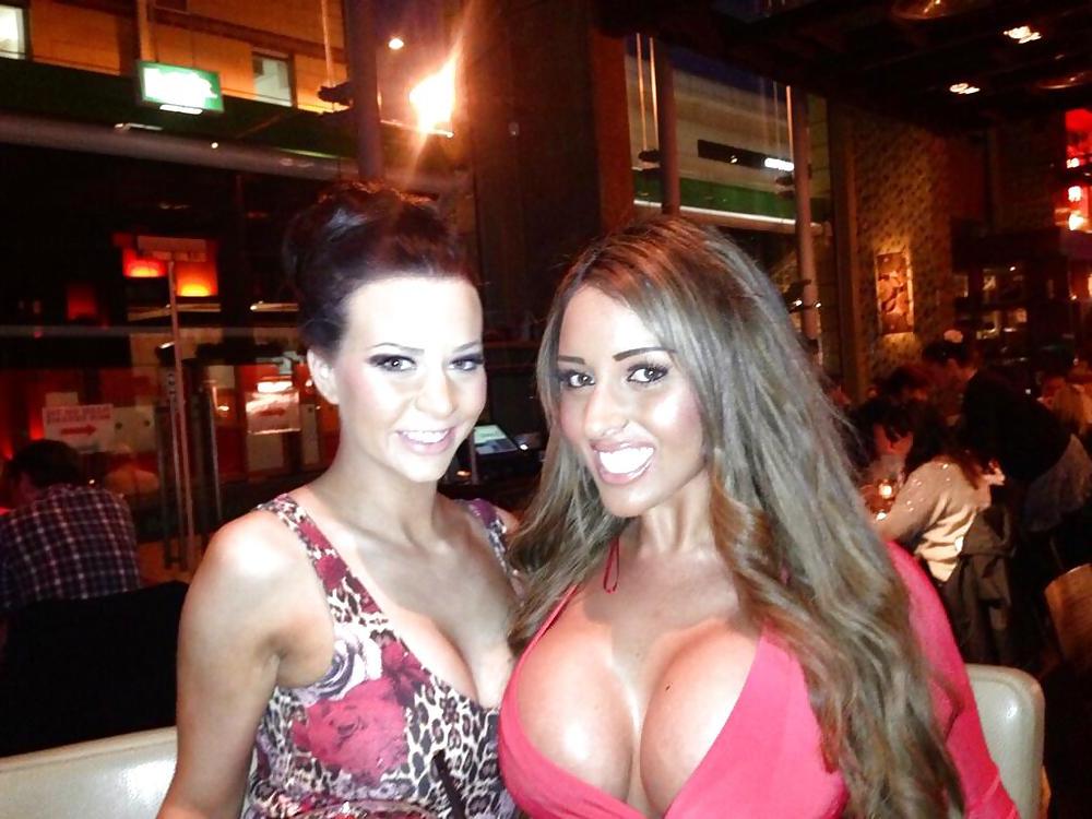 19P Abbee: Fake Tit Bimbo