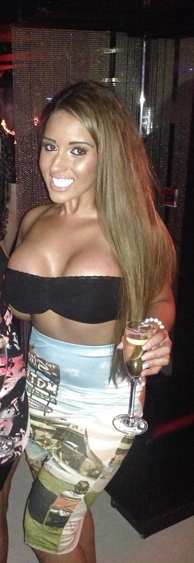 19P Abbee: Fake Tit Bimbo