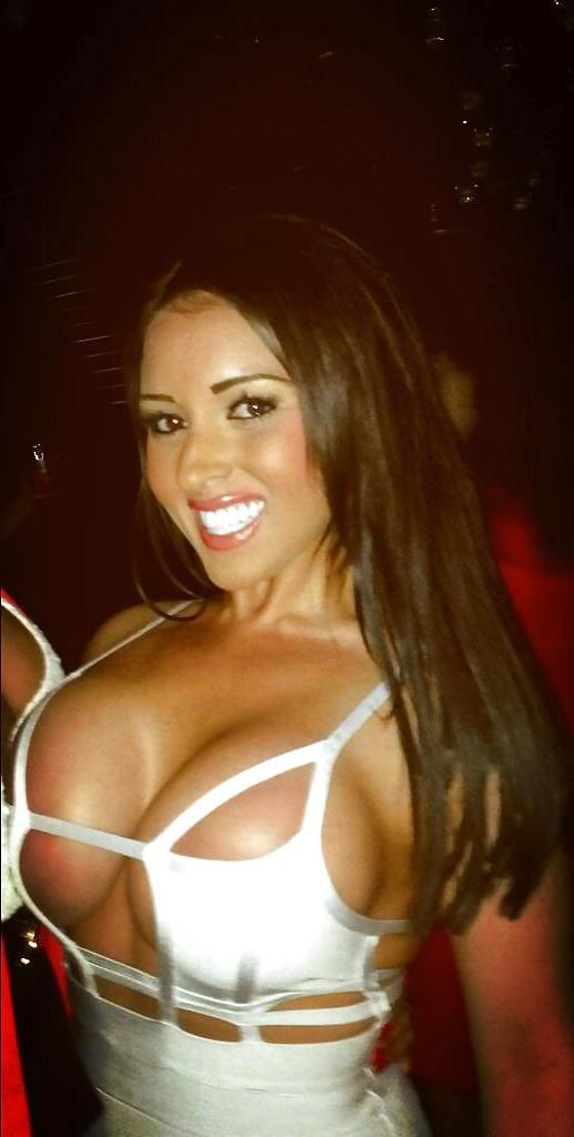 19P Abbee: Fake Tit Bimbo