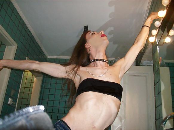 24P Hairy armpit she males