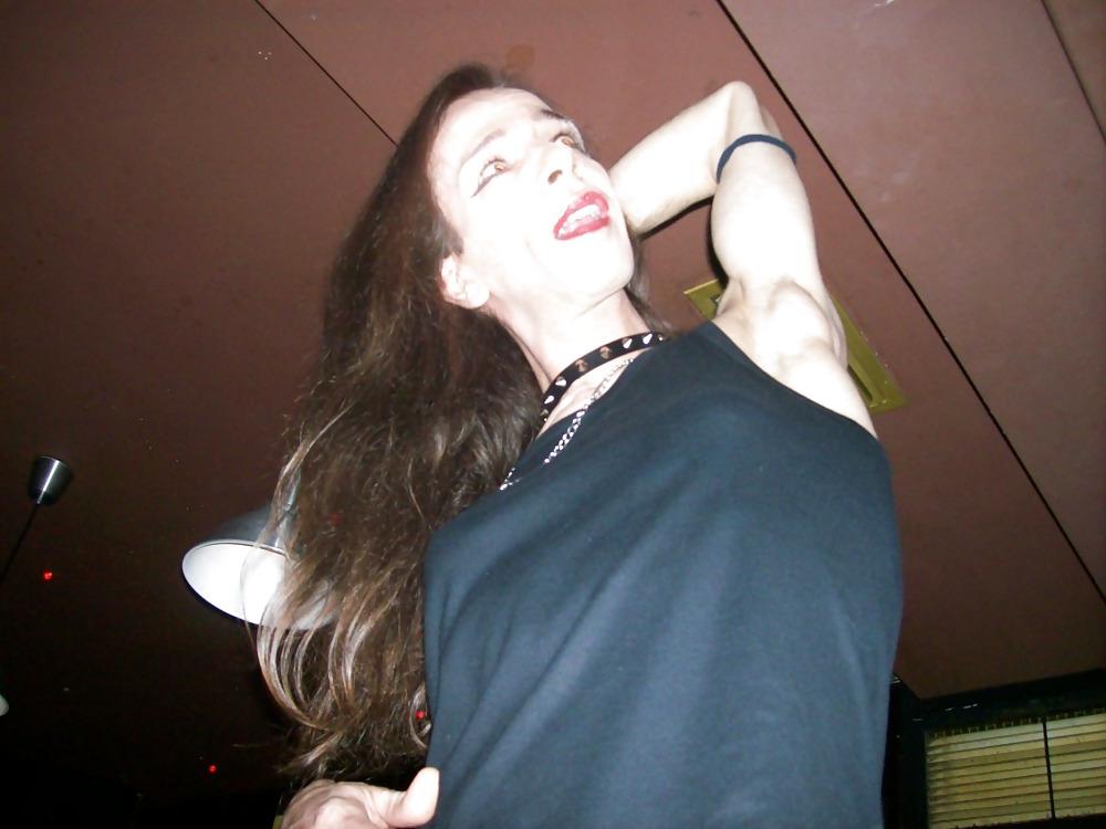 24P Hairy armpit she males