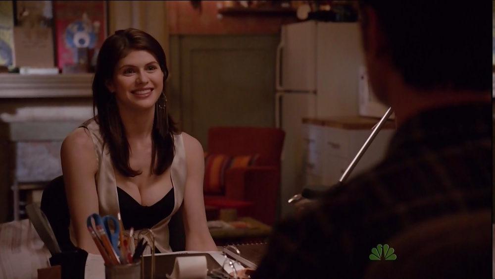 19P Alexandra Daddario...Fat Tits, Nice Eyes