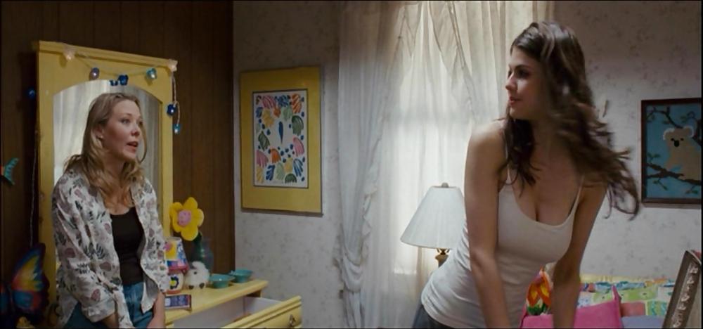 19P Alexandra Daddario...Fat Tits, Nice Eyes