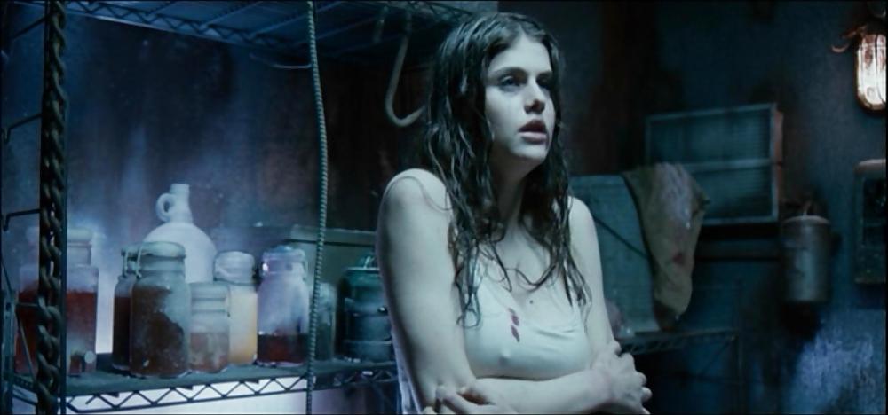 19P Alexandra Daddario...Fat Tits, Nice Eyes