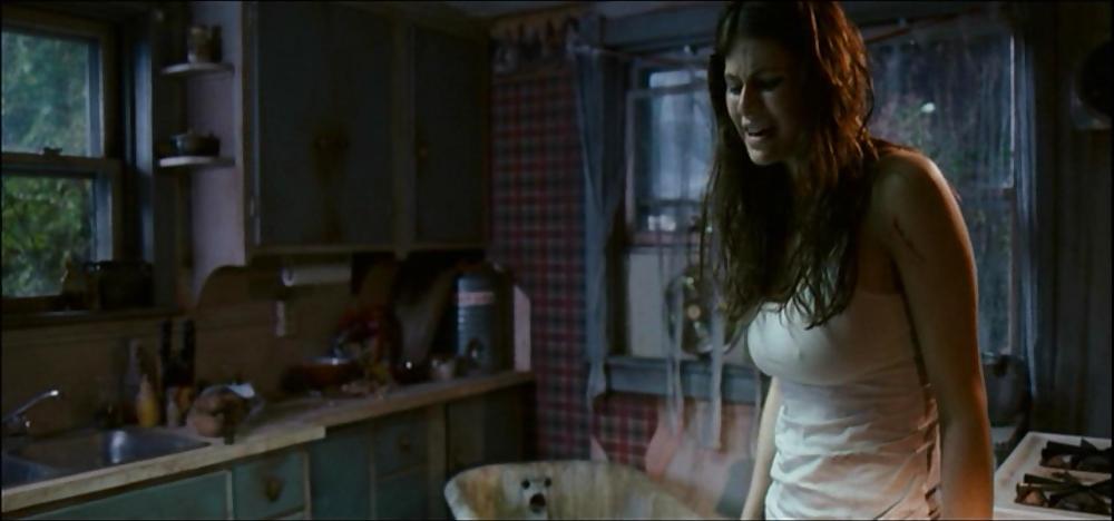 19P Alexandra Daddario...Fat Tits, Nice Eyes