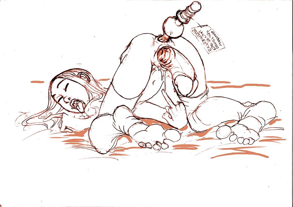 25P 0117- Cartoons- Biele's Porn-Art Graphics - Insertions 01