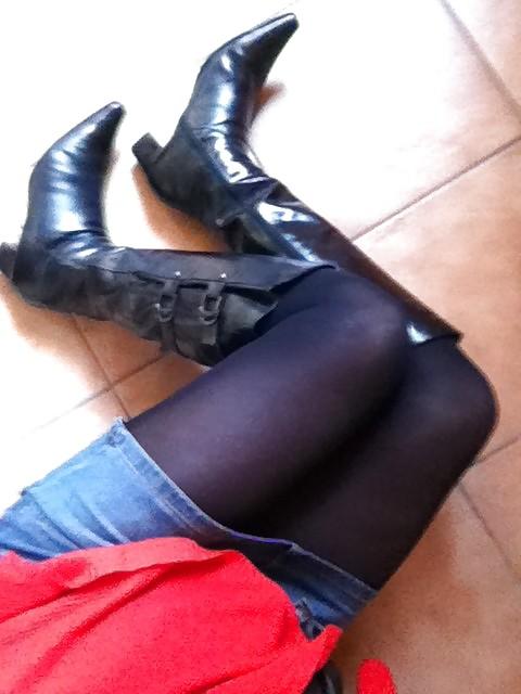 22P Strumpfhosen und Jeans