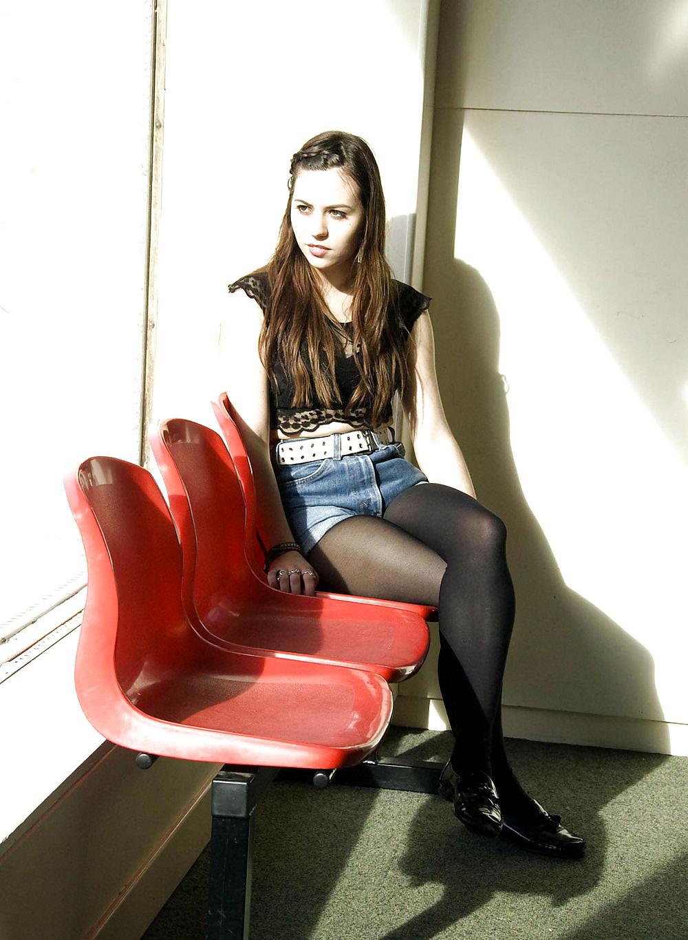 22P Strumpfhosen und Jeans