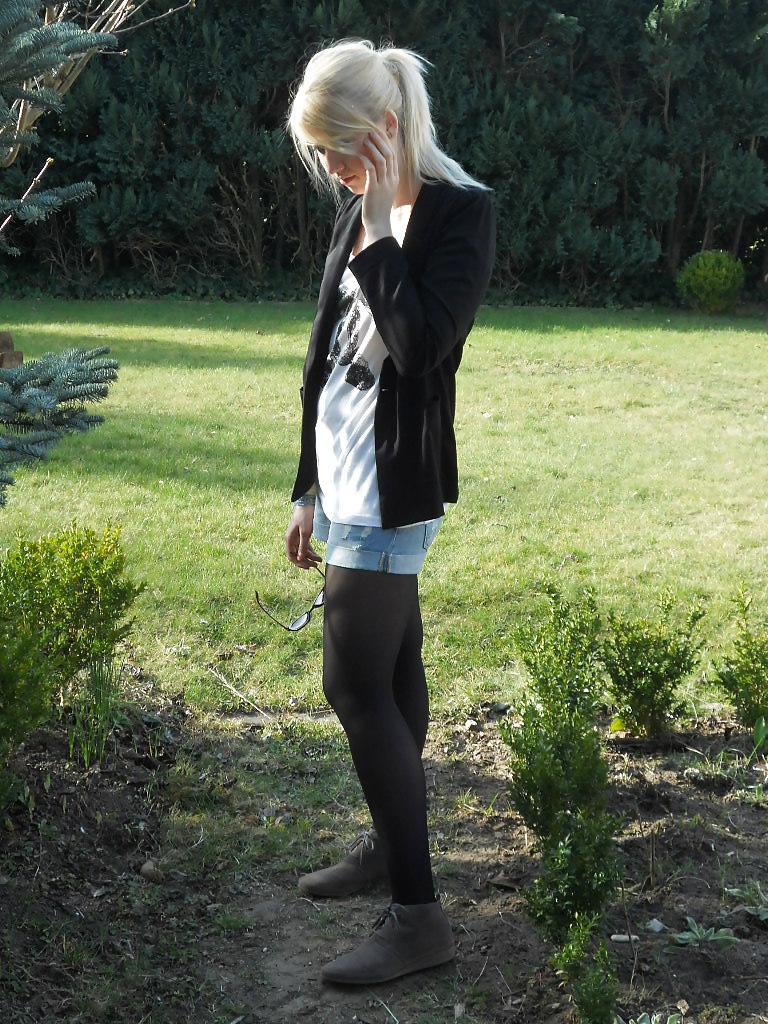 22P Strumpfhosen und Jeans
