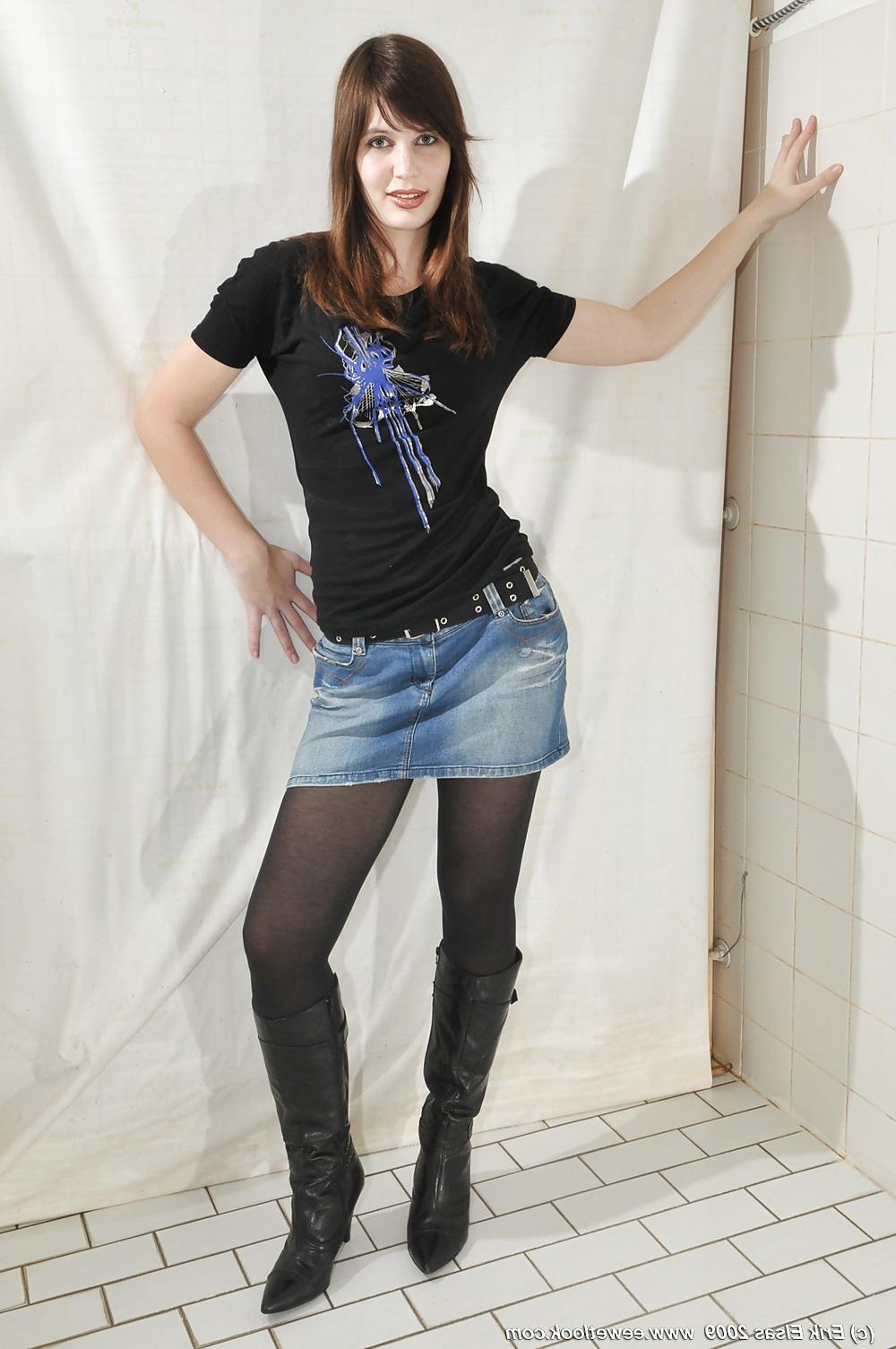 22P Strumpfhosen und Jeans