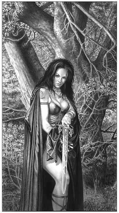 25P Fantasy Warrior Princesses