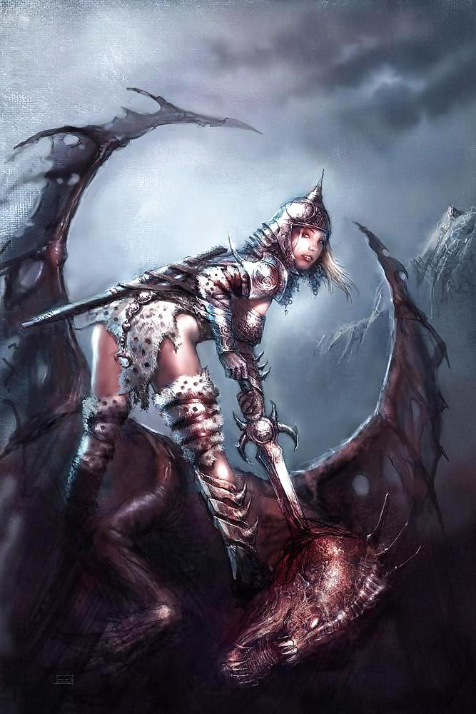 25P Fantasy Warrior Princesses