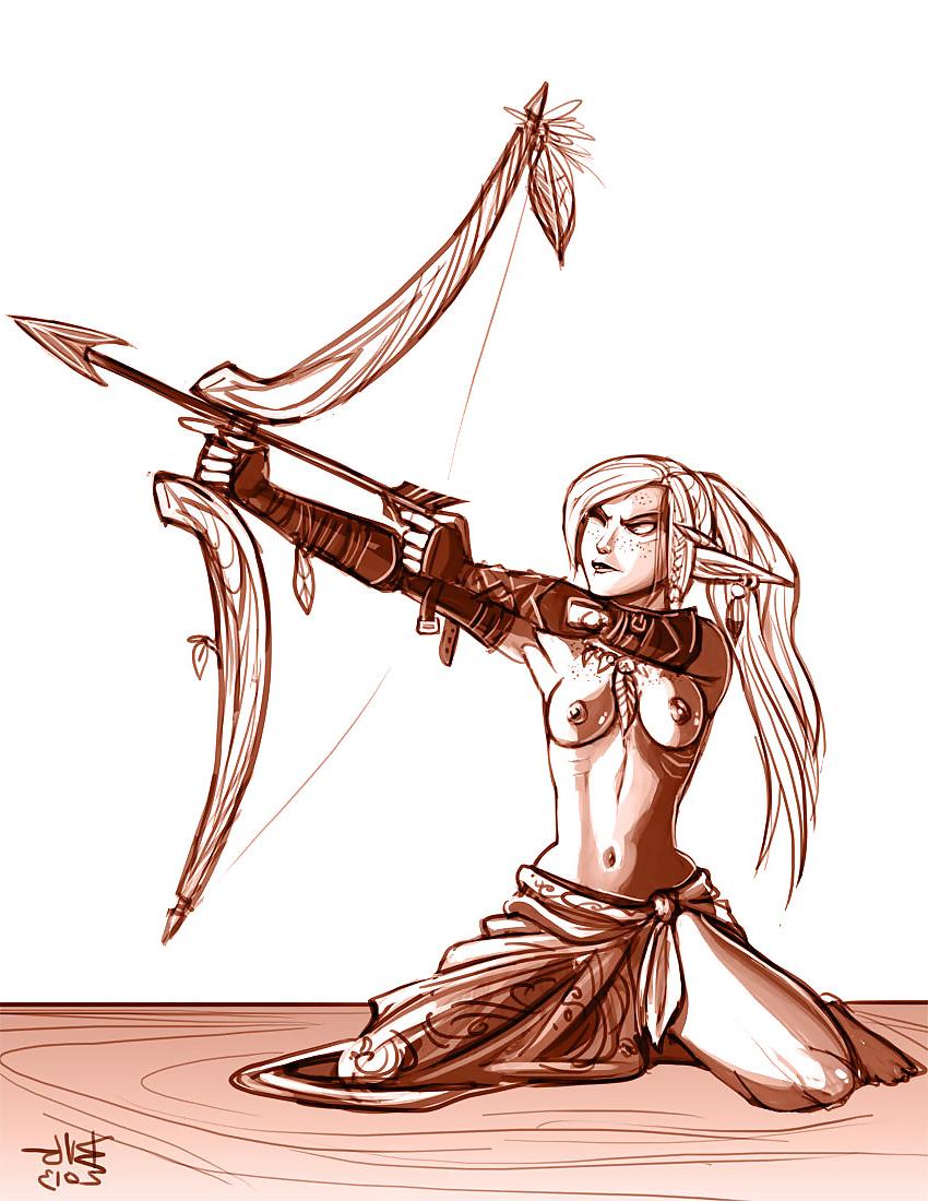 25P Fantasy Warrior Princesses