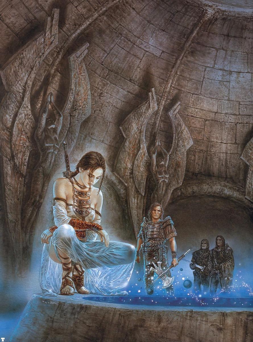 25P Fantasy Warrior Princesses