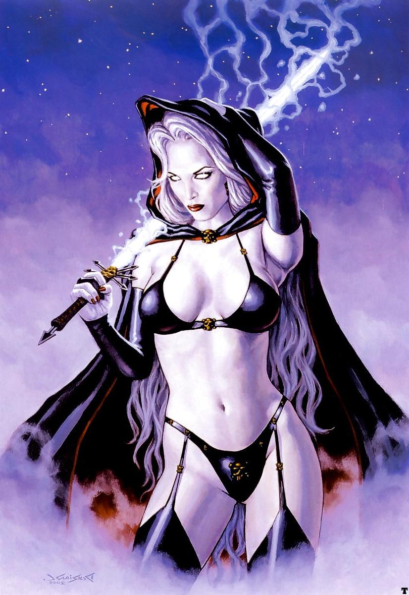 25P Fantasy Warrior Princesses