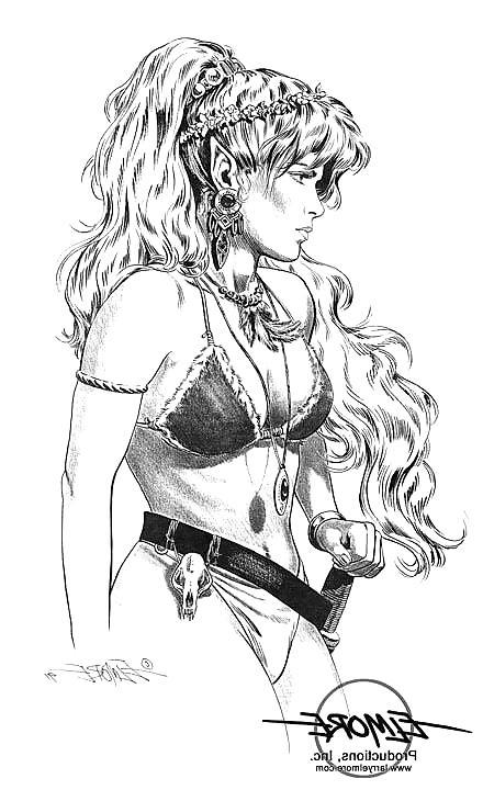 25P Fantasy Warrior Princesses